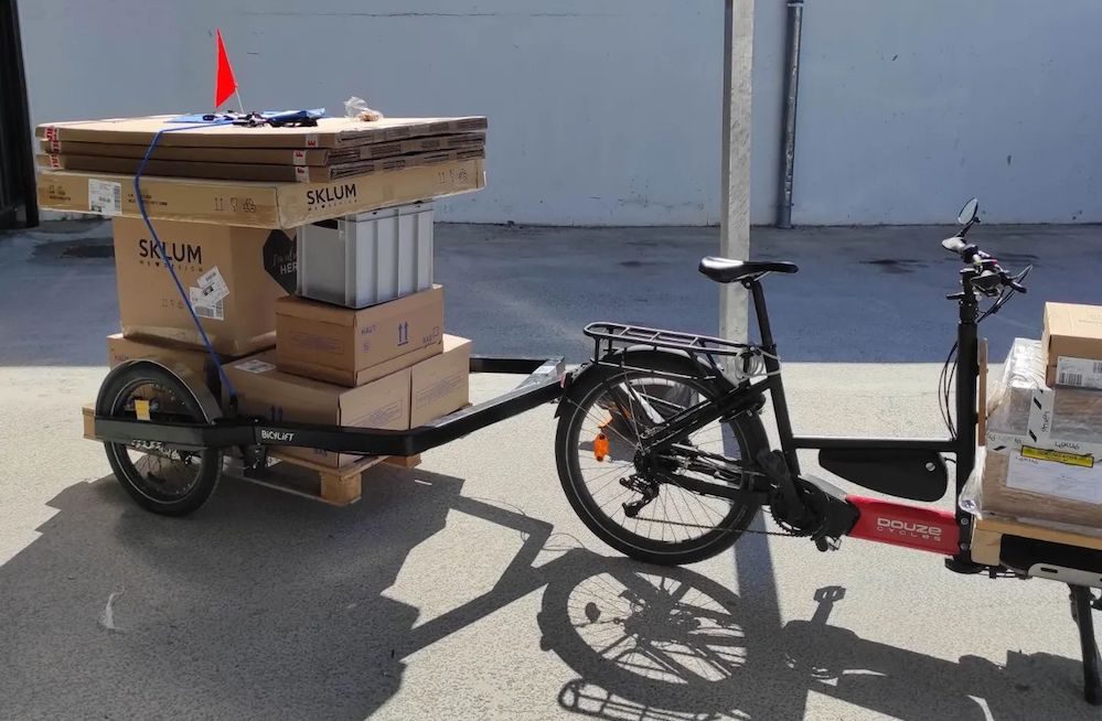 livraison vélo cargo